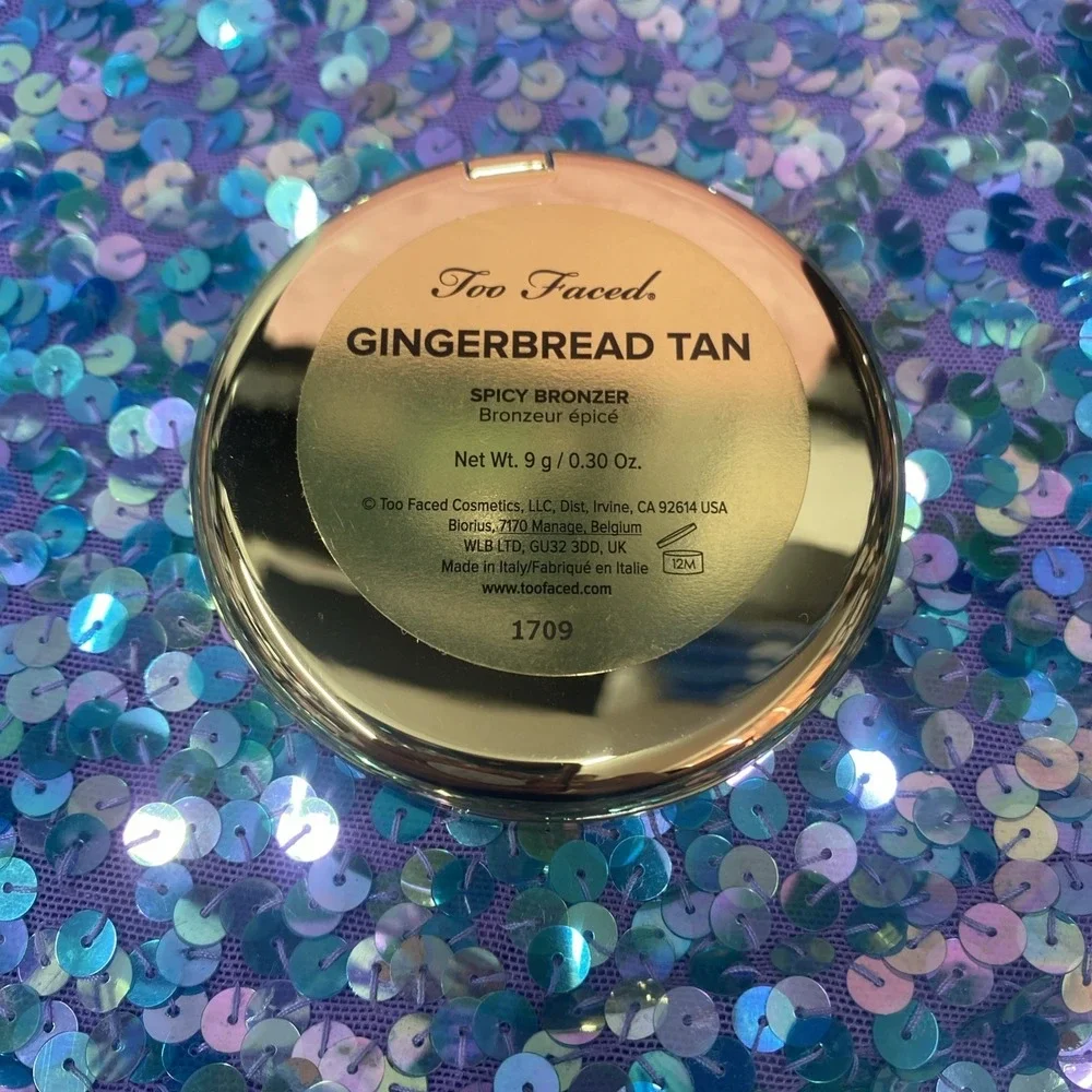 Too Faced Gingerbread Tan Spicy Bronzer | LIMITED EDITION‎ | New